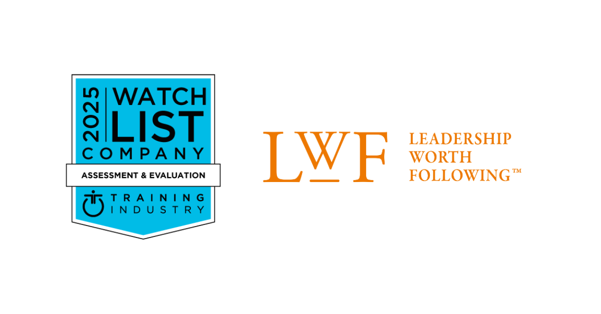 Training Industry Announces 2025 Top Training Companies for Assessment and Evaluation