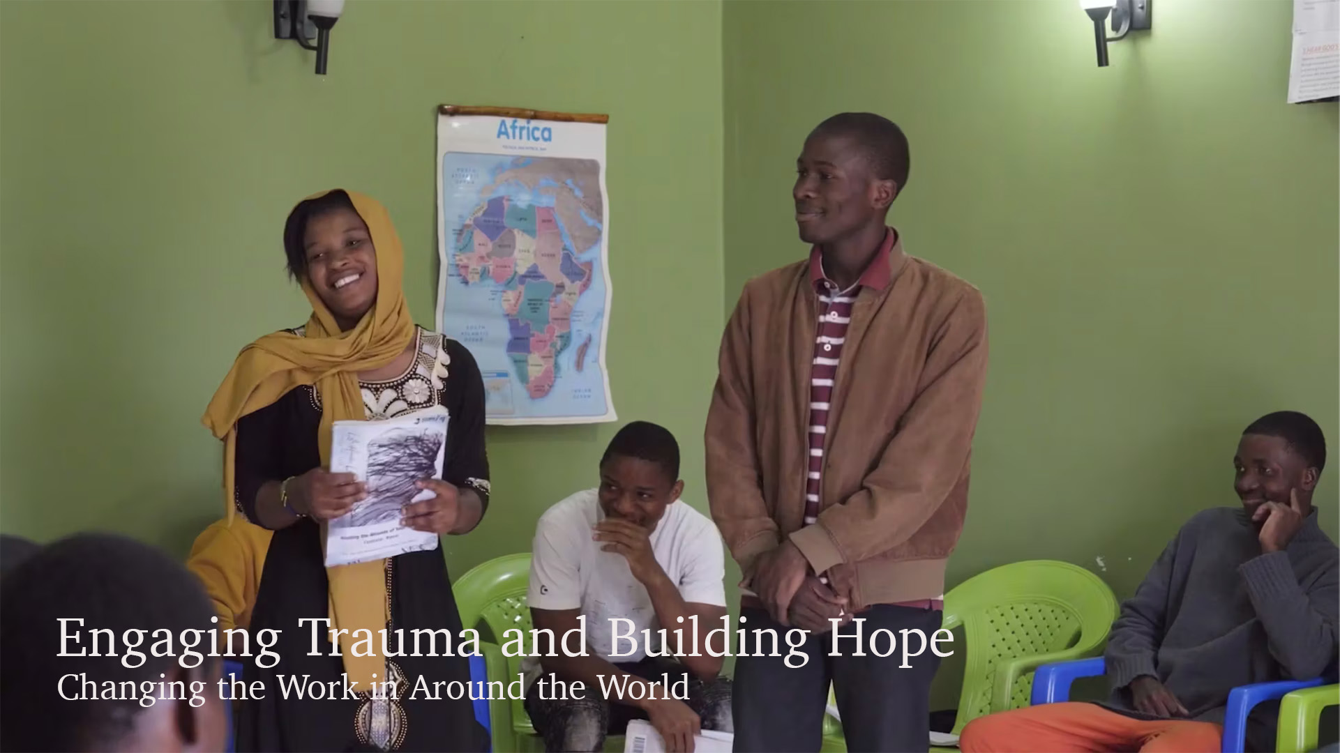 Engaging Trauma and Building Hope
