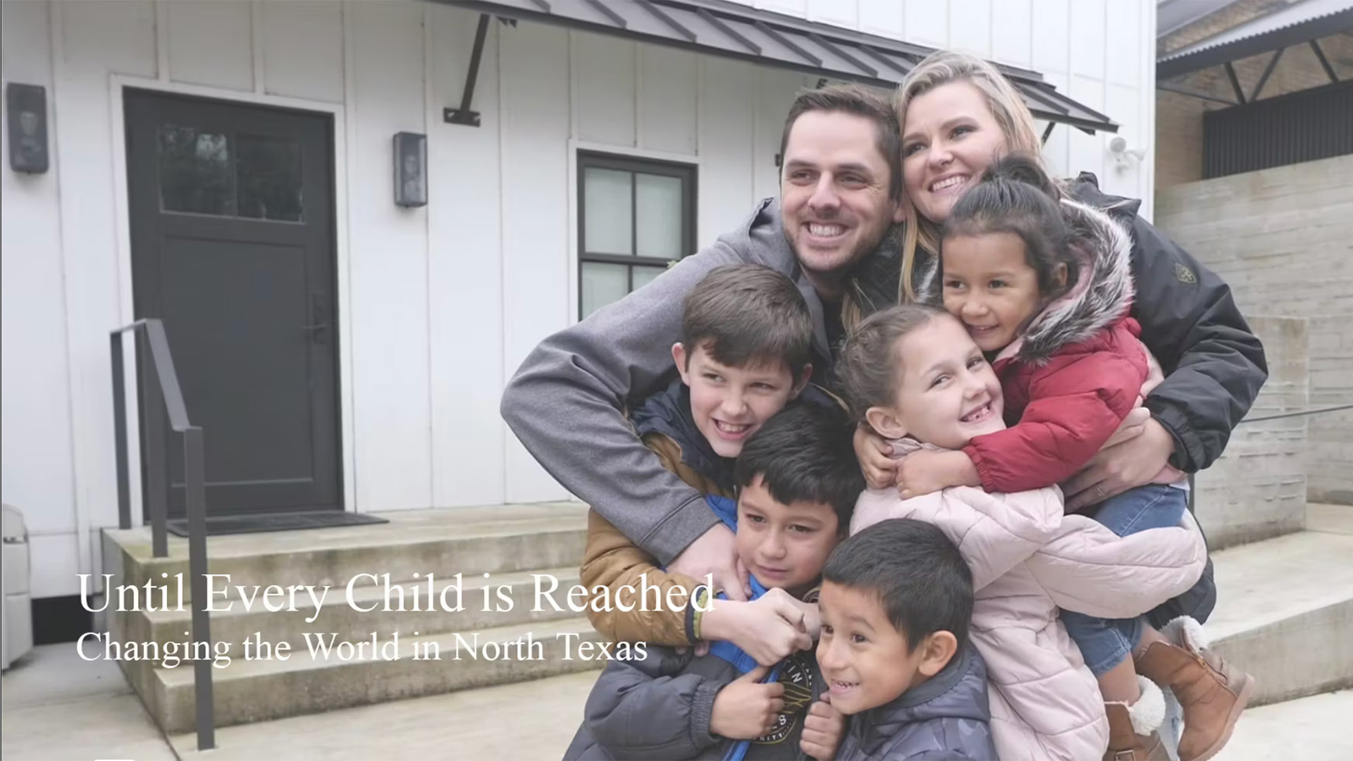 Until Every Child is Reached 